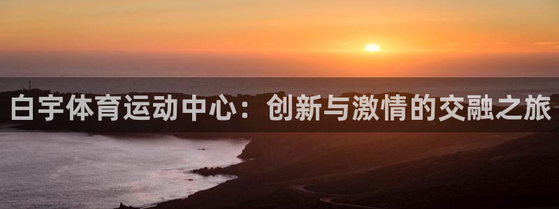 白宇体育运动中心：创新与激情的交融之旅