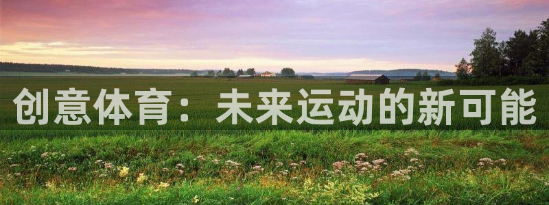 创意体育：未来运动的新可能