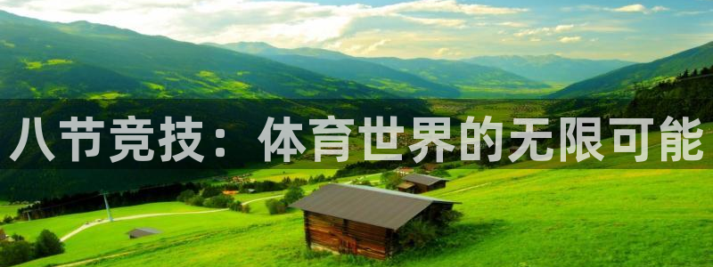 八节竞技：体育世界的无限可能