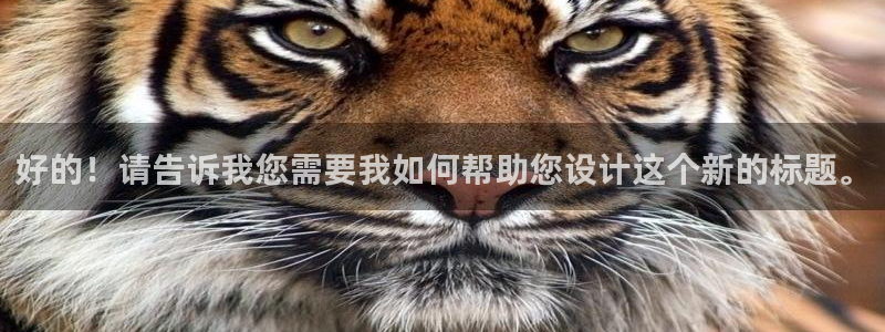好的！请告诉我您需要我如何帮助您设计这个新的标题。
